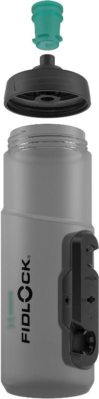 FIDLOCK TWIST single bottle 600 antibacterial smoke