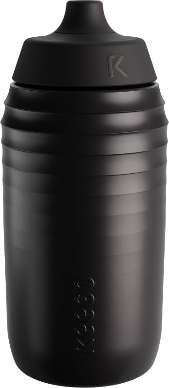 Botella Keego de plástico titanio