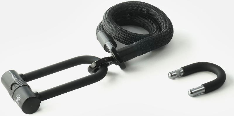 Antivol à arceau Texlock avec câble textile Eyelet