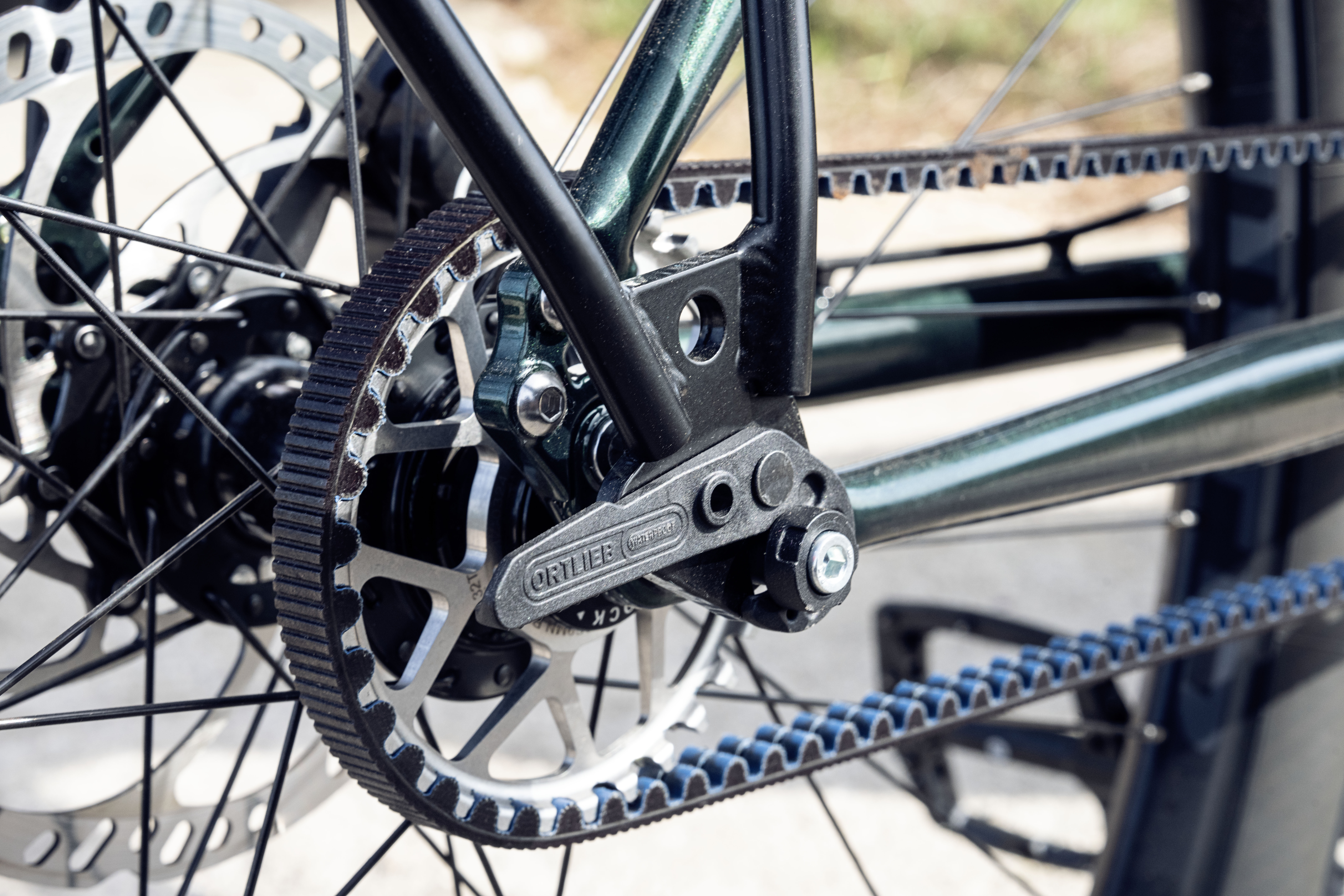 ORTLIEB Steckachse Thru Axle M6 Connector Gewinde