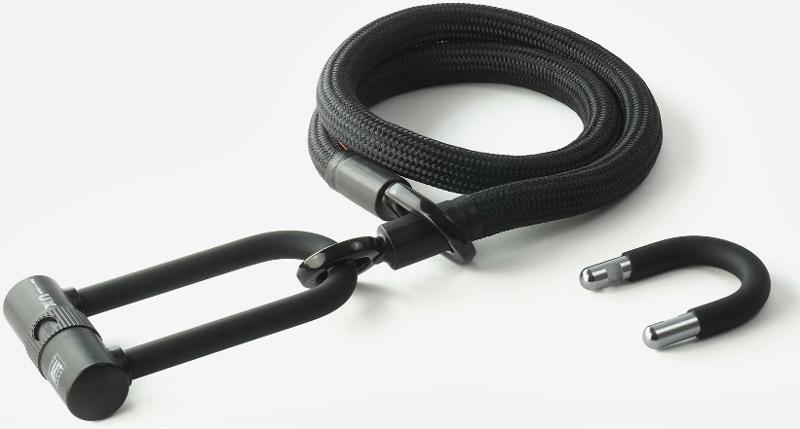 Antivol à arceau Texlock avec câble textile Eyelet