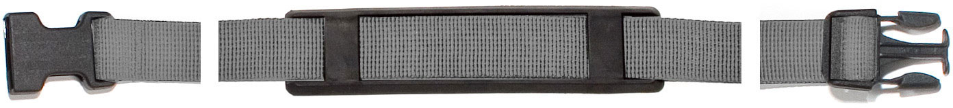 Ortlieb Shoulder Strap 85 cm, grau