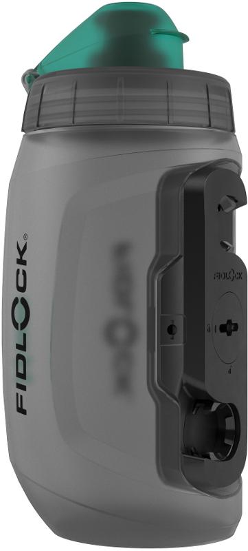 FIDLOCK TWIST single bottle 450 antibacterial smoke