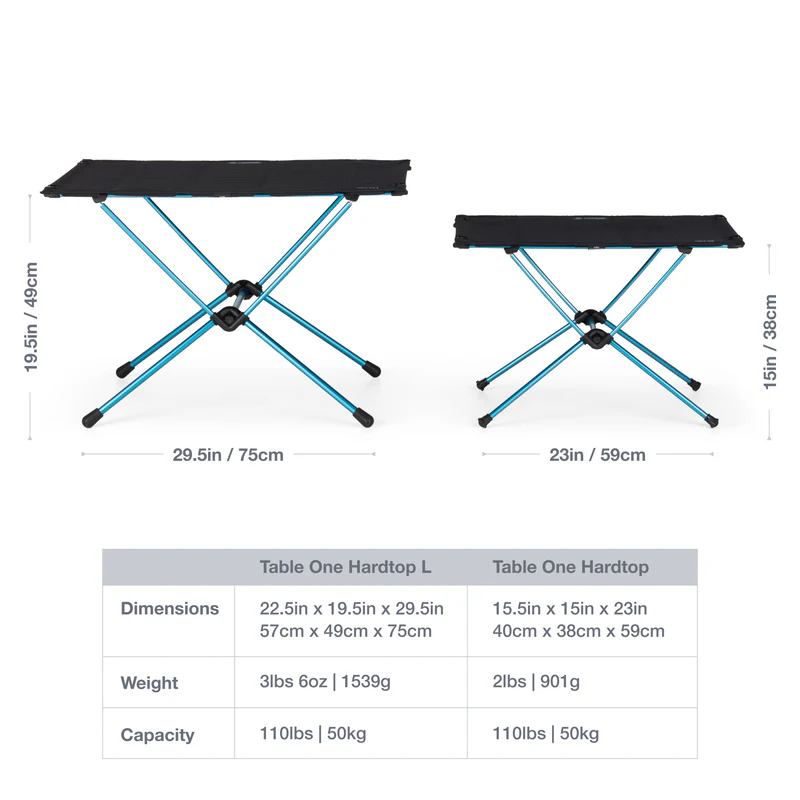 Helinox Table One Hard Top Medium