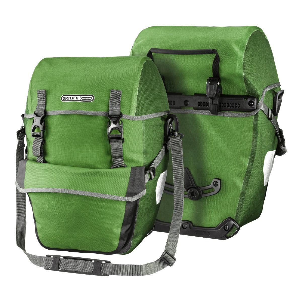 Juego de alforjas Ortlieb Bike-Packer Plus kiwi moss