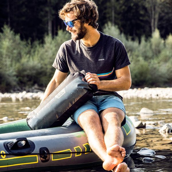 Ortlieb Packsack PS490 schwarz-grau