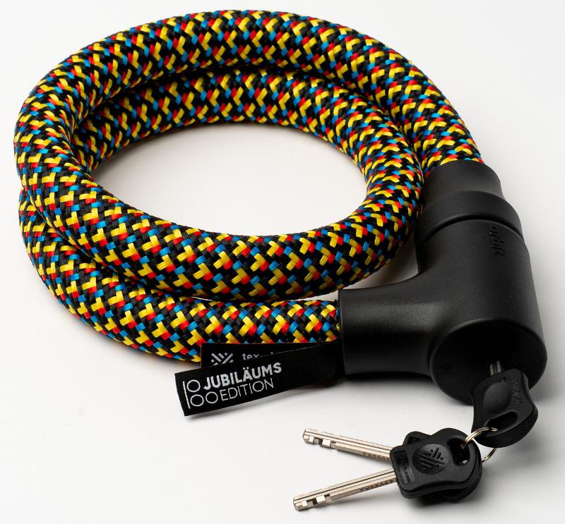 Texlock Cadenas à câble orbit
