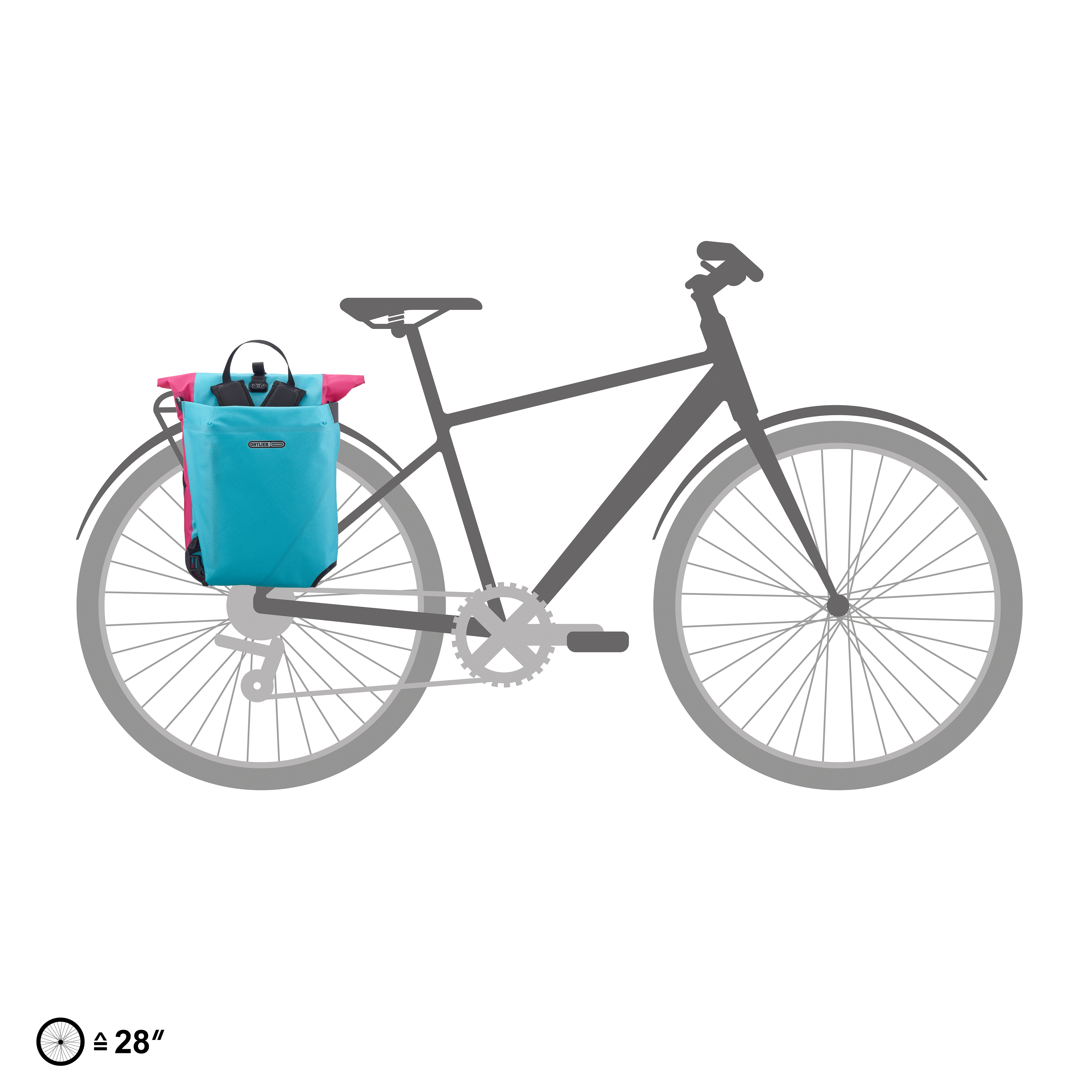 Ortlieb Vario Cyber QL2.1 26 l