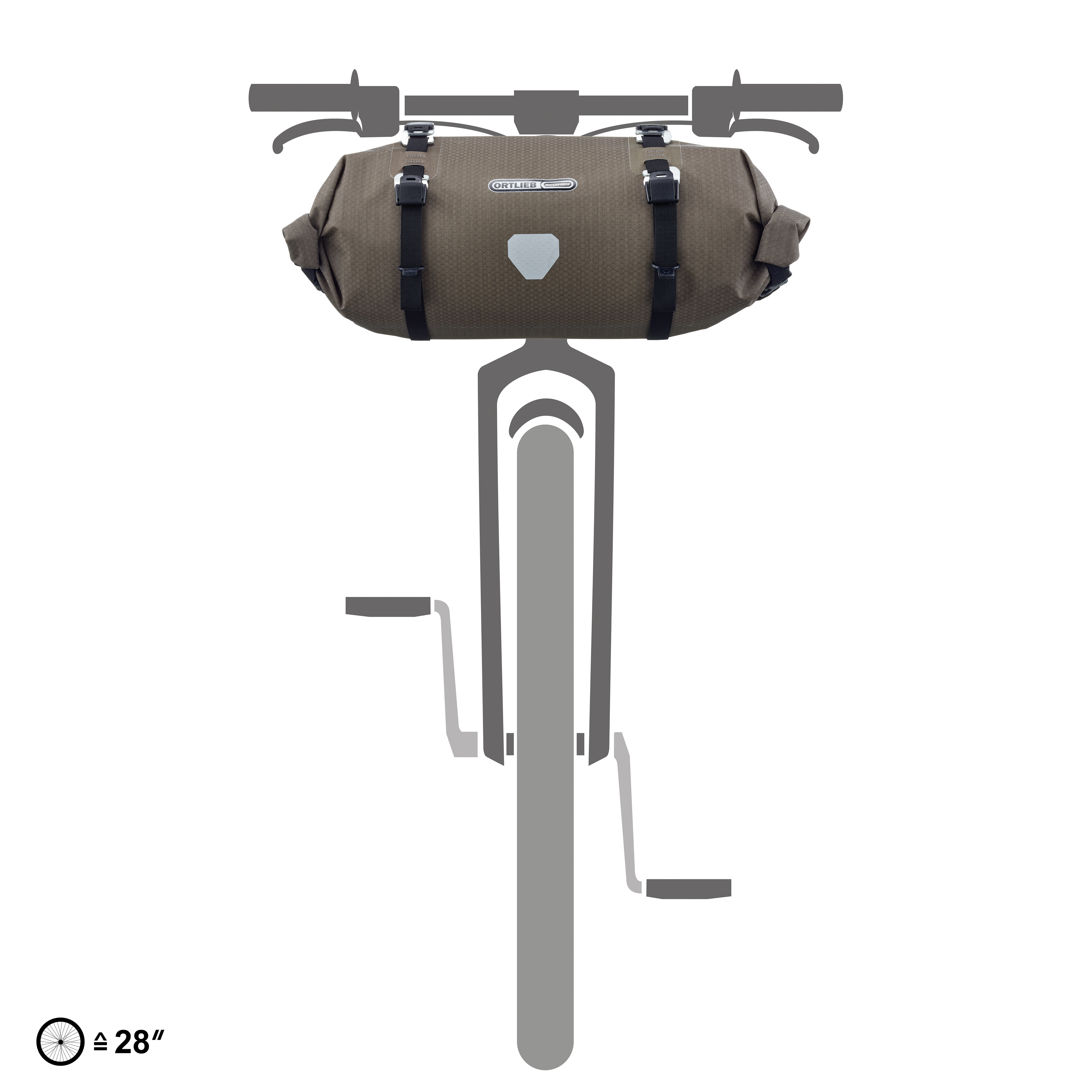 Ortlieb Handlebar Pack Flex