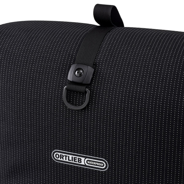 Ortlieb Back-Roller High-Vis QL3.1 black reflective 20l