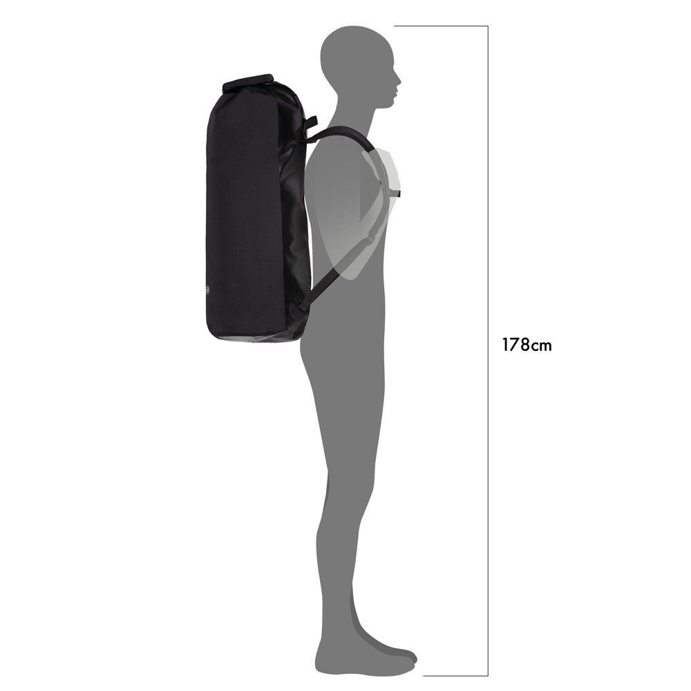 Ortlieb X-Tremer negro