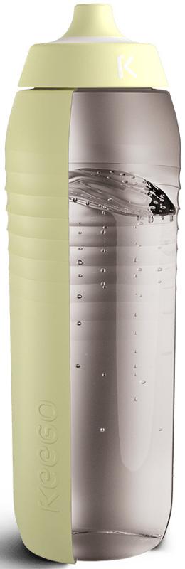 Bottiglia Keego in plastica titanio