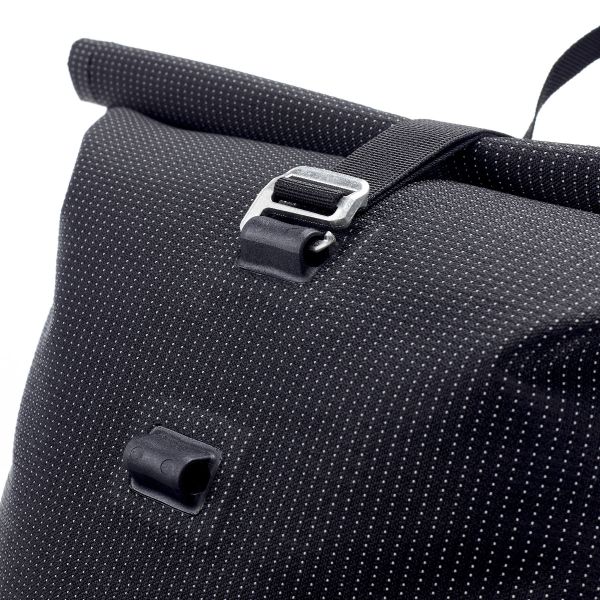 Ortlieb Commuter-Daypack High Vis black reflective