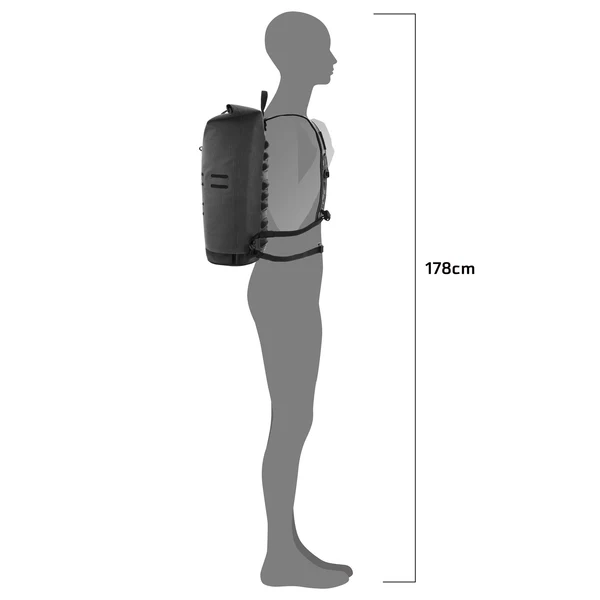 Ortlieb Commuter-Daypack Urban 21 L