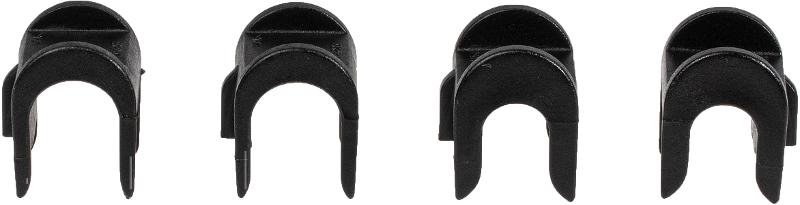 Inserti Ortlieb per ganci QL1 o QL2 2x ciascuno per 8 mm e 11 mm