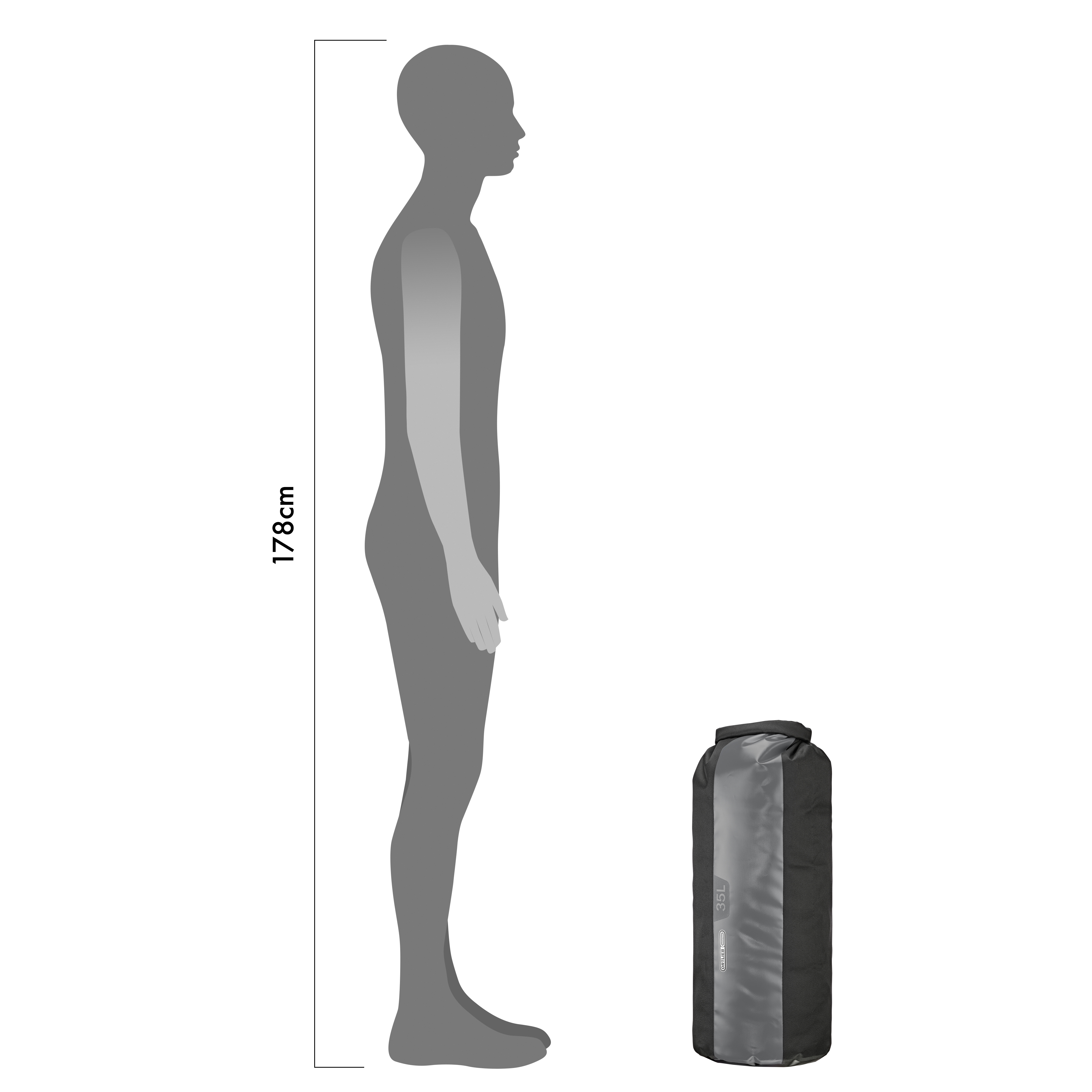 Sac de rangement Ortlieb Heavy Duty