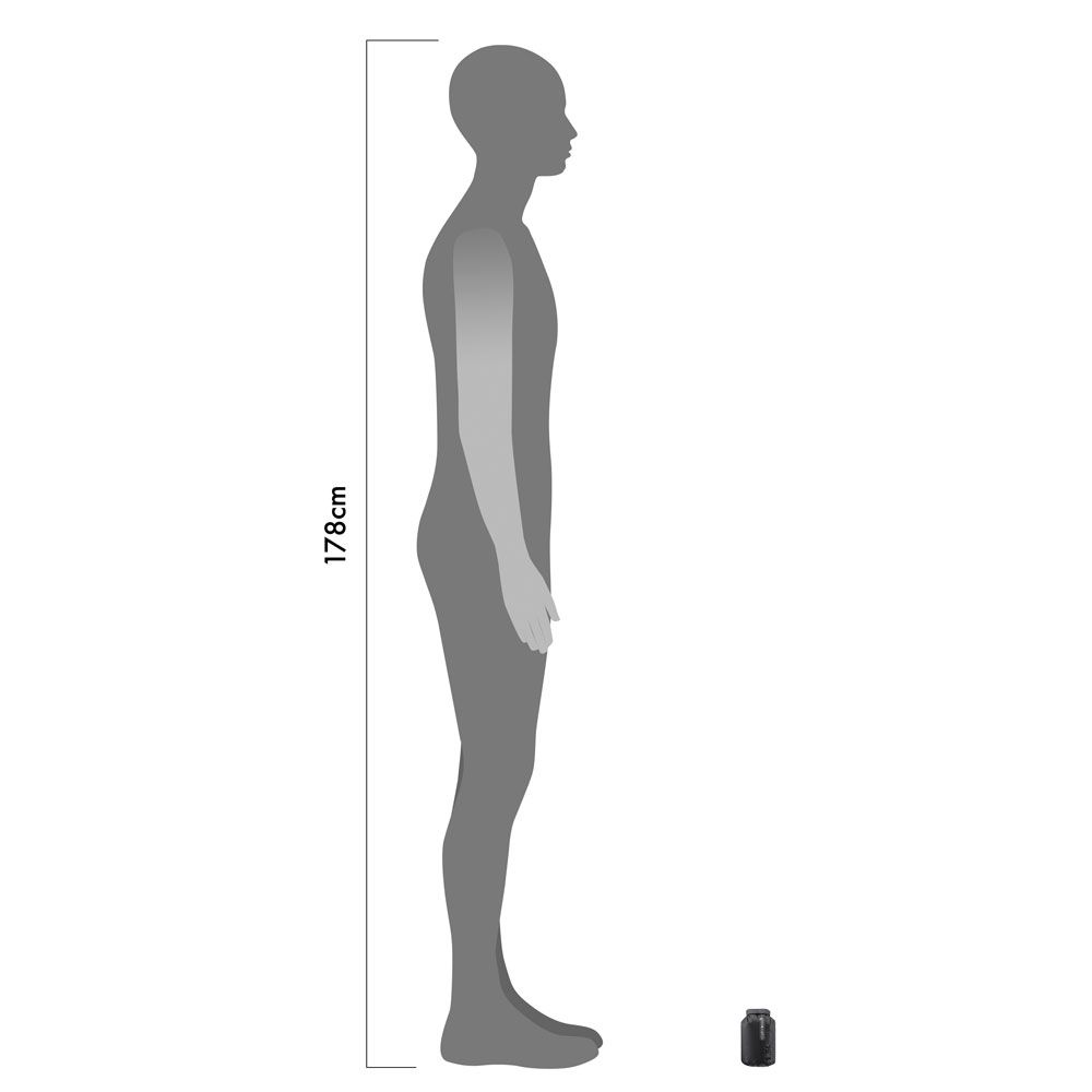 Ortlieb Dry-Bag PS10 schwarz