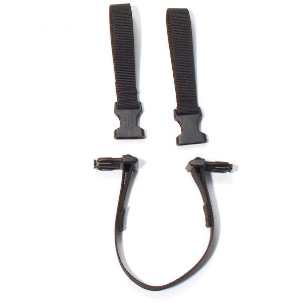 Set di cinghie Ortlieb per borsa da sella