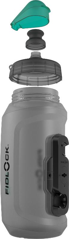 FIDLOCK TWIST single bottle 750 antibacterial smoke