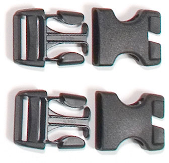 Fermeture à emboîtement Ortlieb "Stealth" pour Rack-Pack