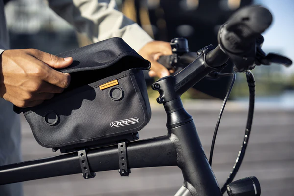 Ortlieb Toptube-Bag  1,5l dark sand