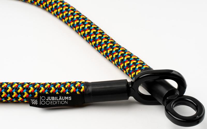 Texlock U-lock con cable textil Ojal