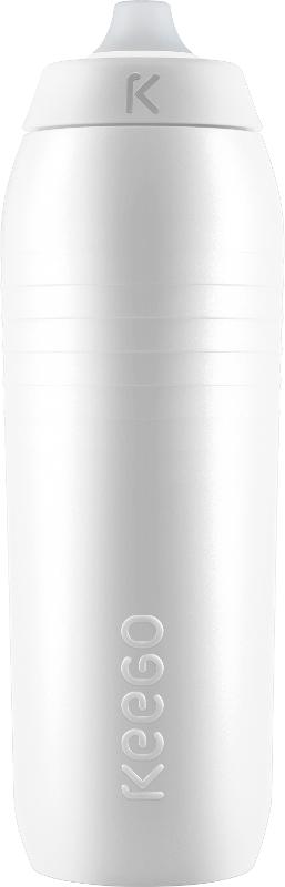 Bottiglia Keego in plastica titanio