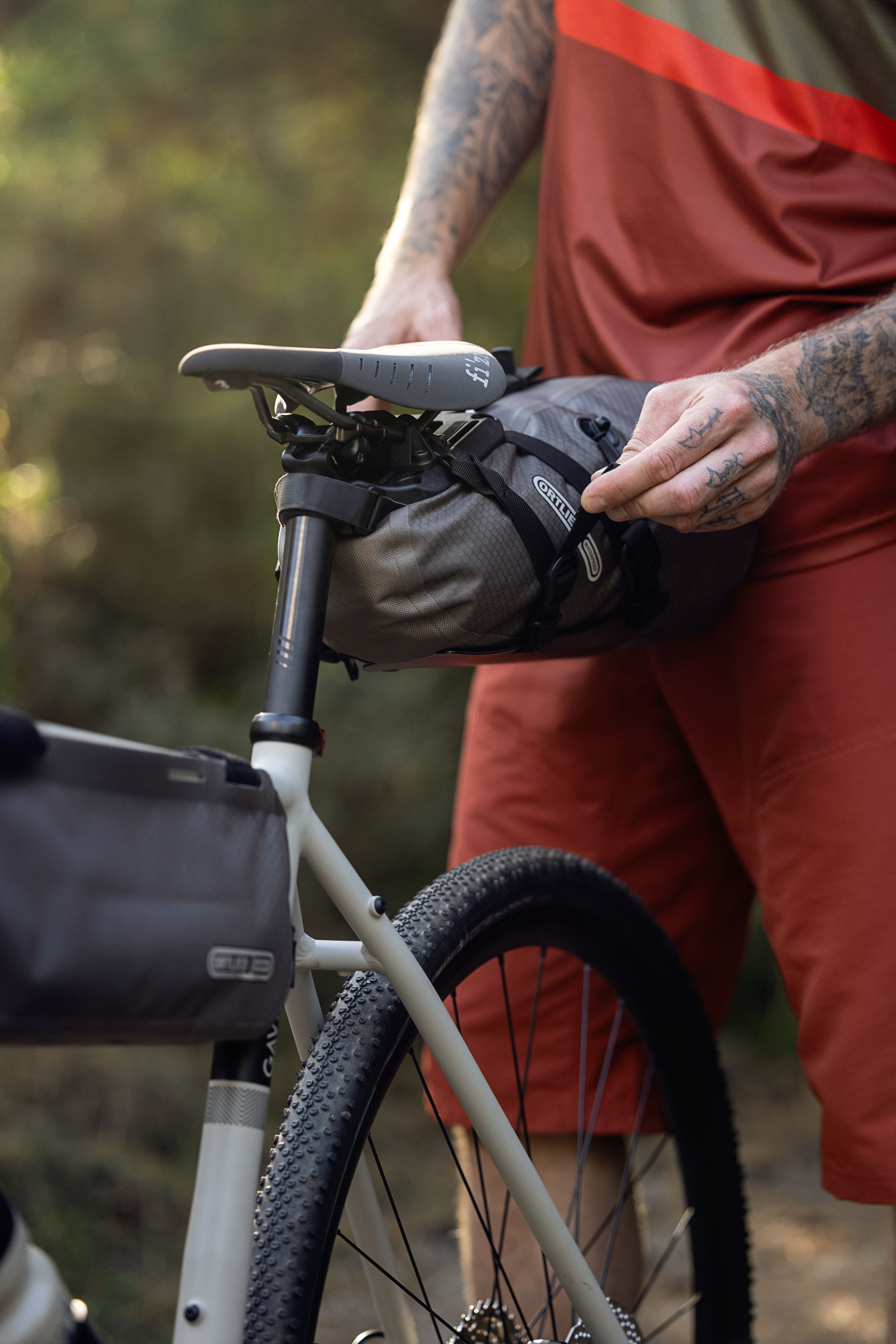 Mochila de sillín Ortlieb QR