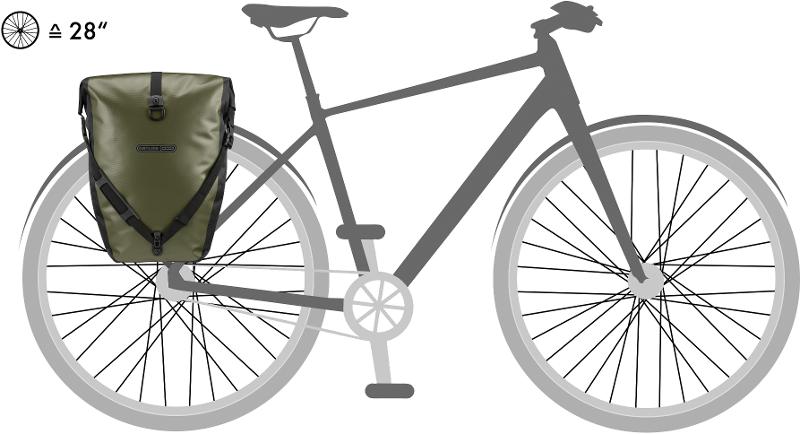 Ortlieb Back-Roller Classic QL2.1 Packtaschenset