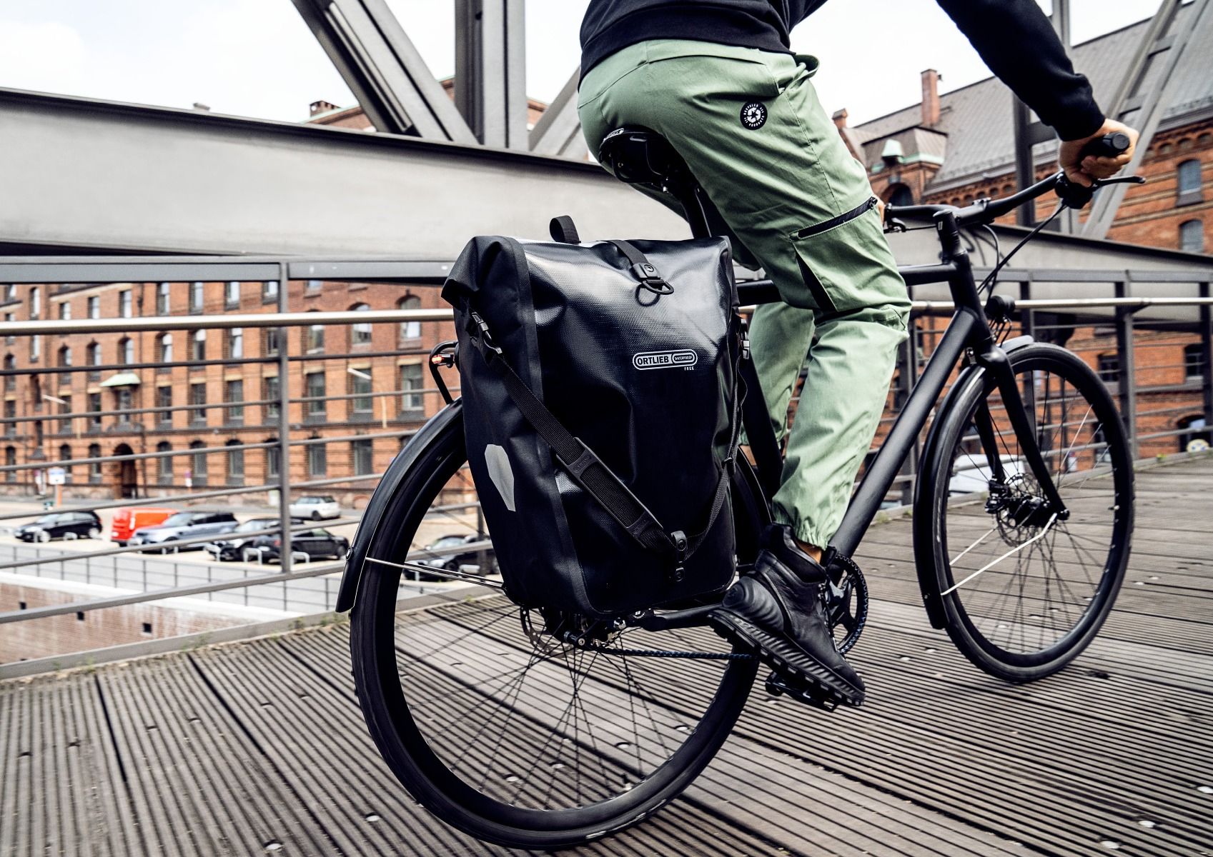 Ortlieb Back-Roller Free Single QL3.1 schwarz 20 l