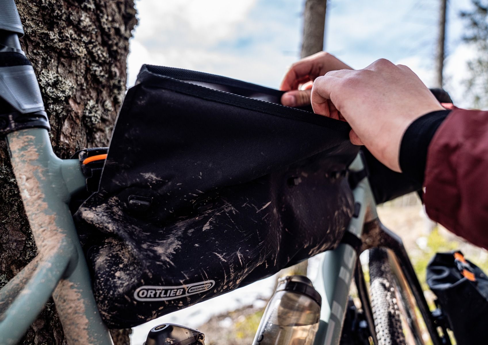 Ortlieb Frame-Pack RC Toptube