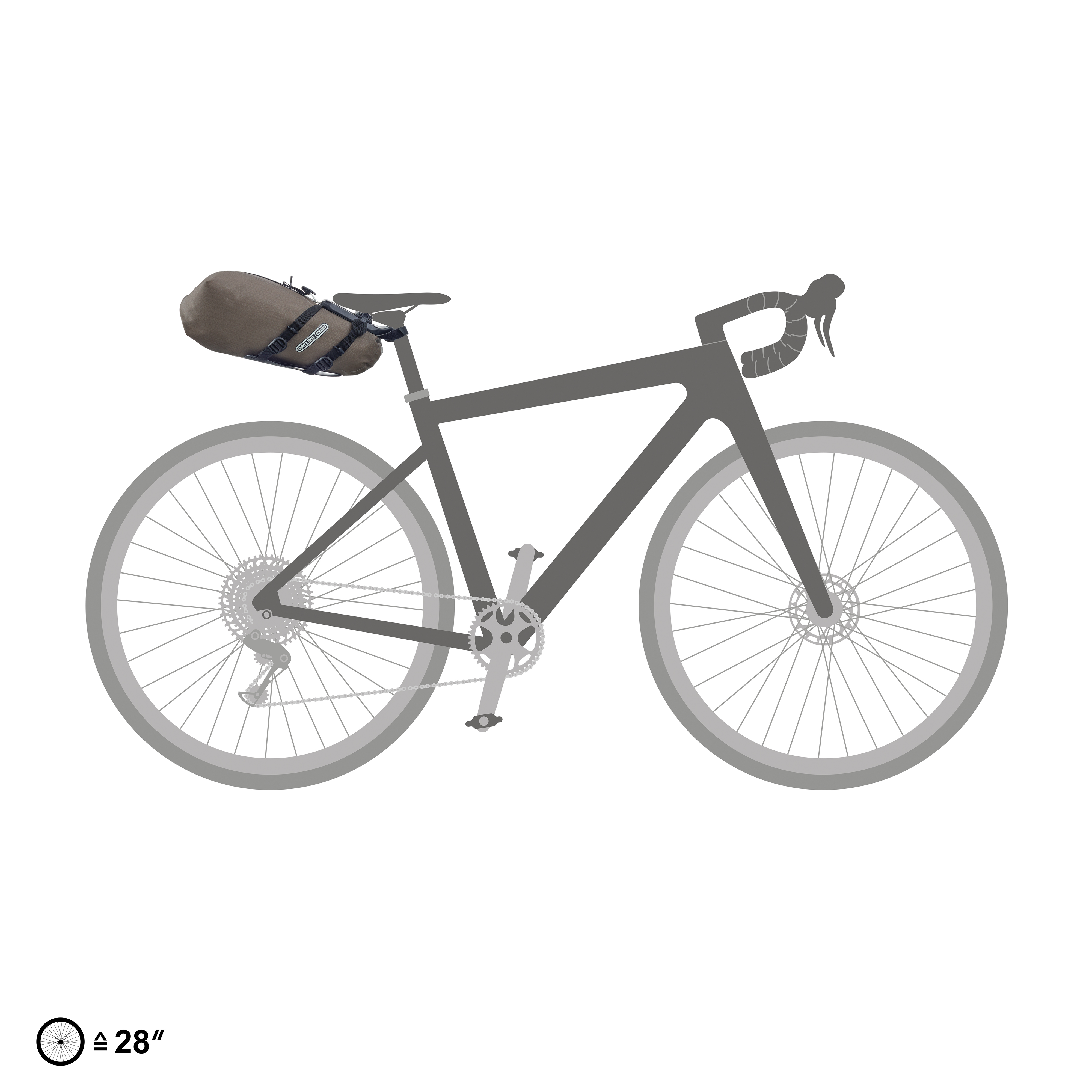 Mochila de sillín Ortlieb QR