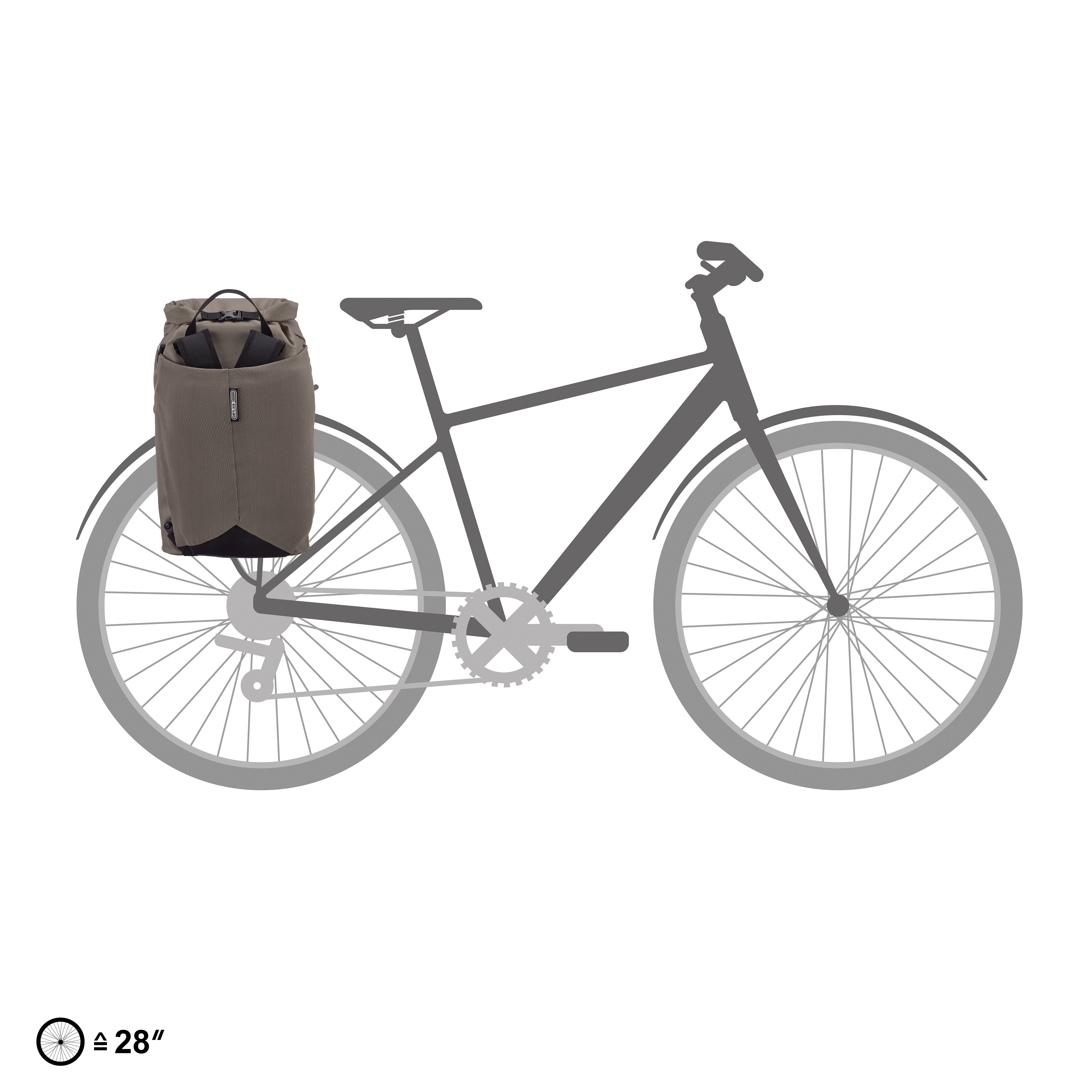 Ortlieb Vario Lite QL2.1