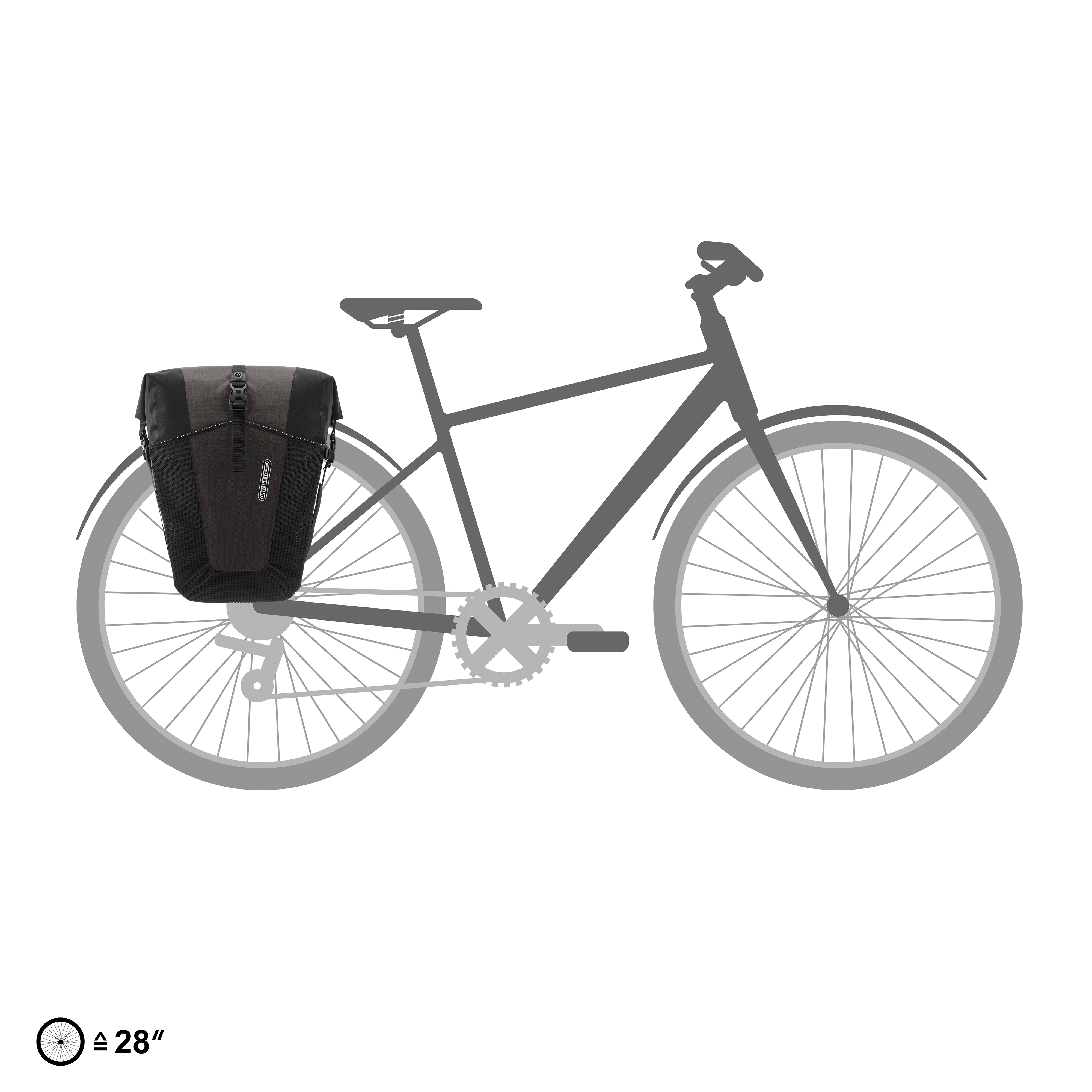 Ensemble de sacoches Ortlieb Back-Roller XL Plus QL2.2 2x 35+4 l