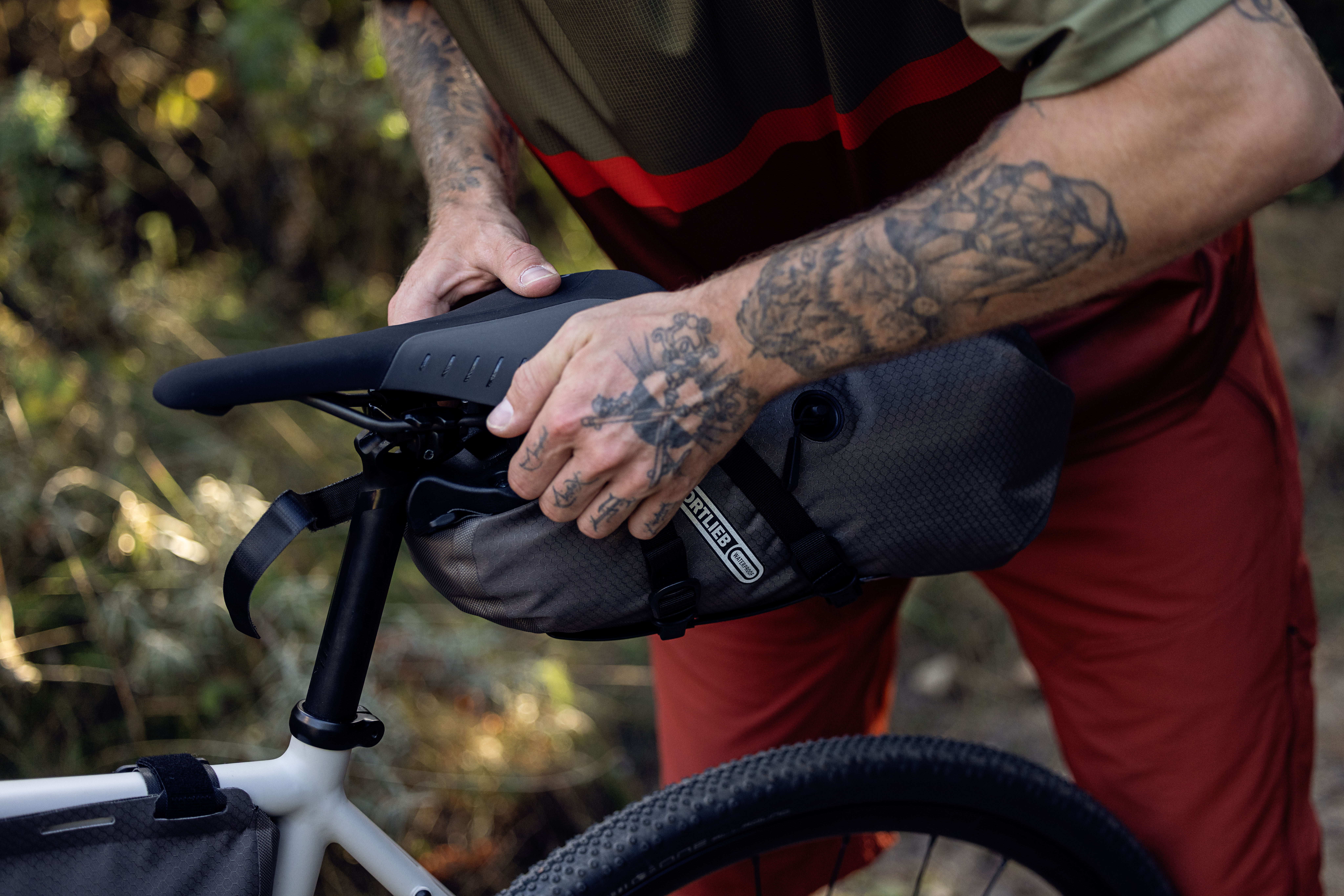 Mochila de sillín Ortlieb QR