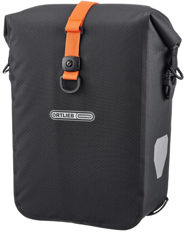Ortlieb Gravel-Pack QL2.2 Set di borse laterali 2x 14,5 l
