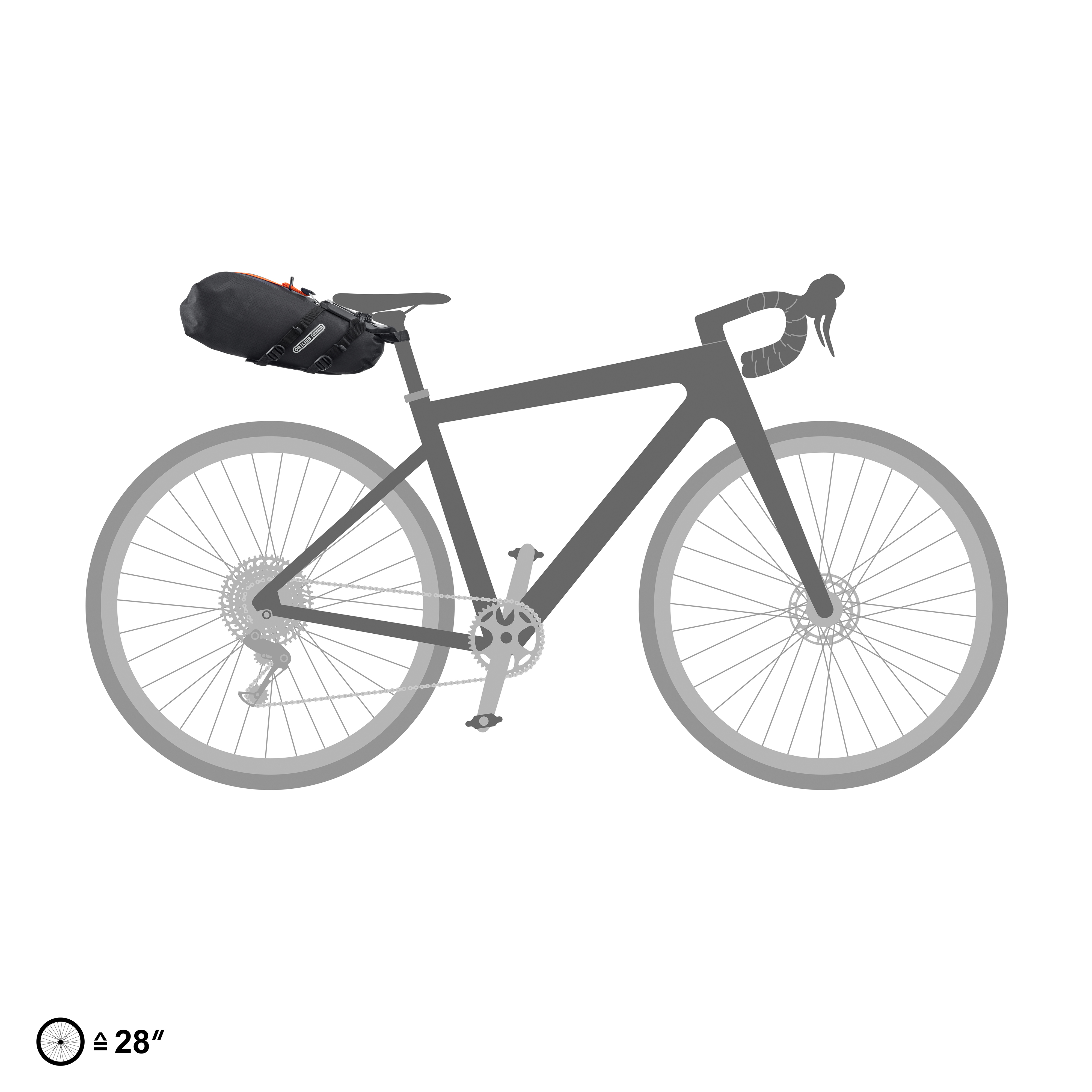 Mochila de sillín Ortlieb QR