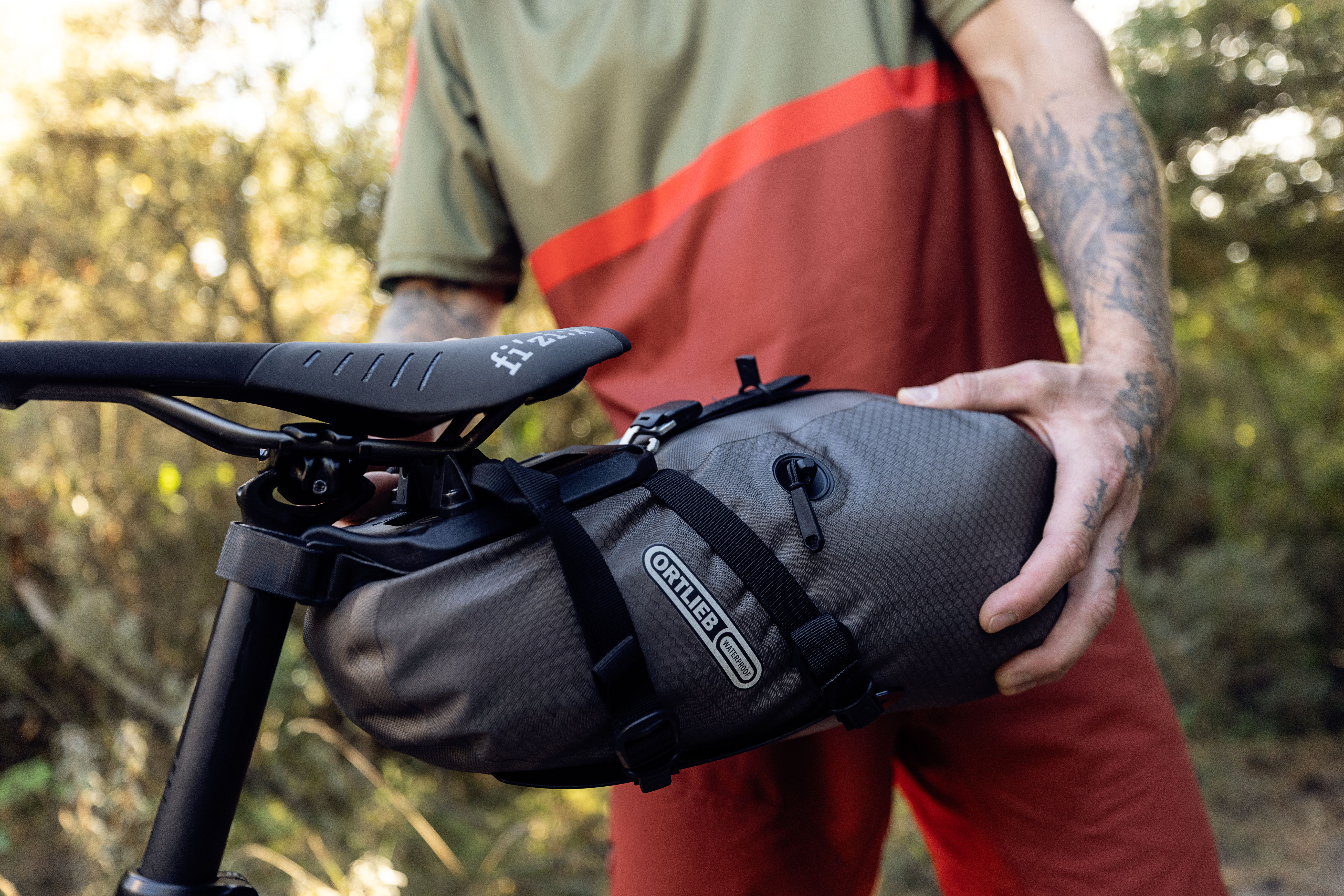 Mochila de sillín Ortlieb QR