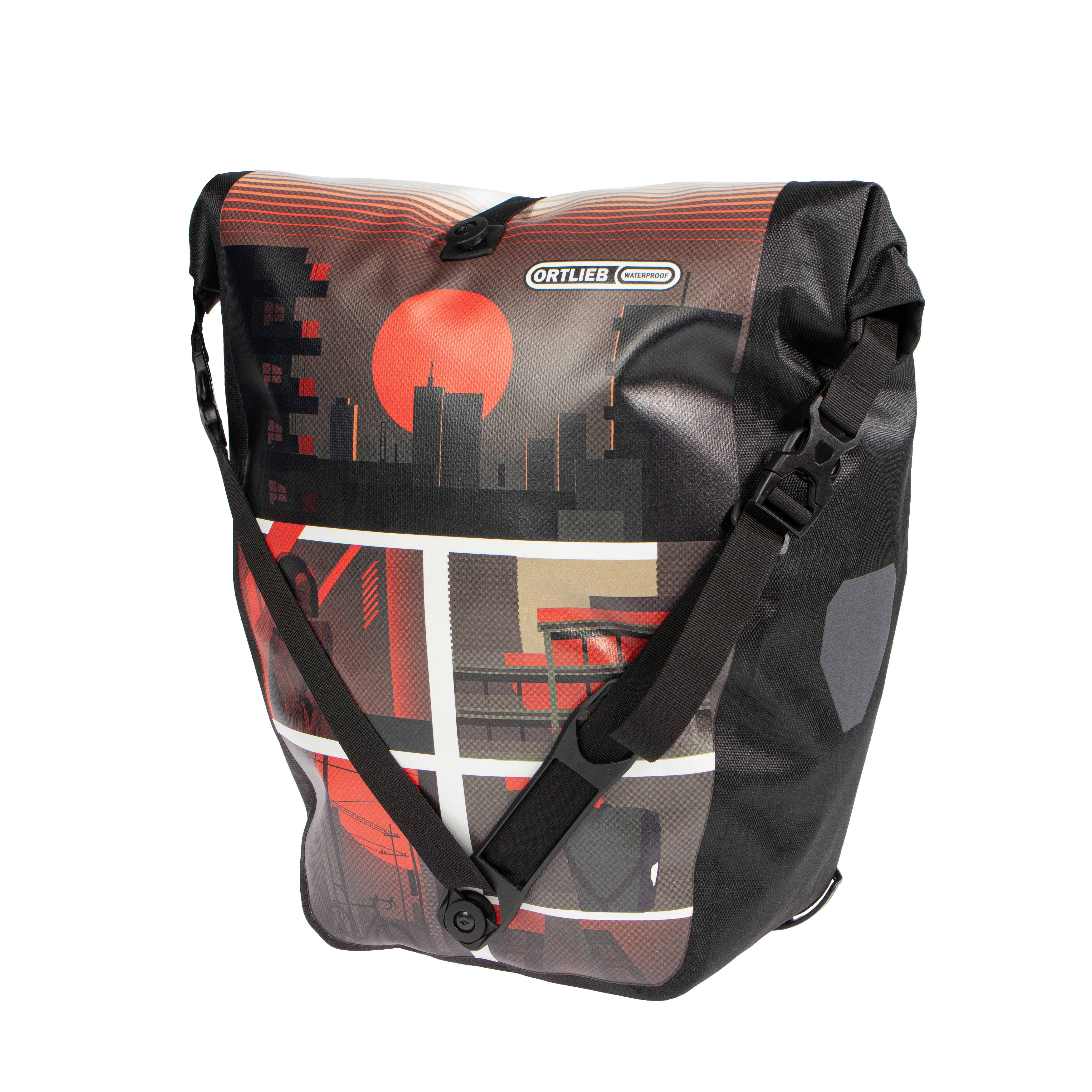 Design del rullo posteriore Ortlieb
