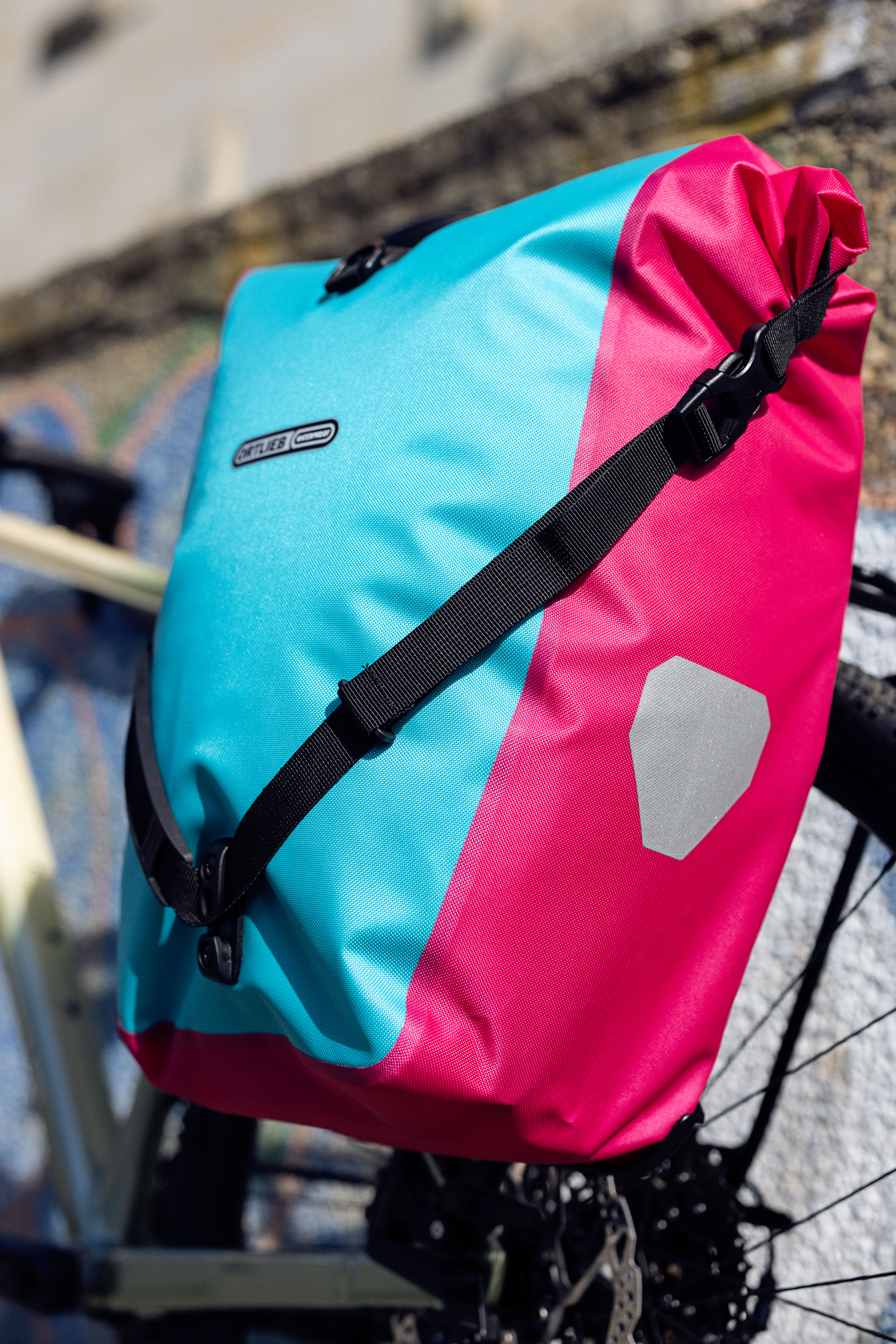 Sacoche arrière Ortlieb Back-Roller QL2.1 Cyber