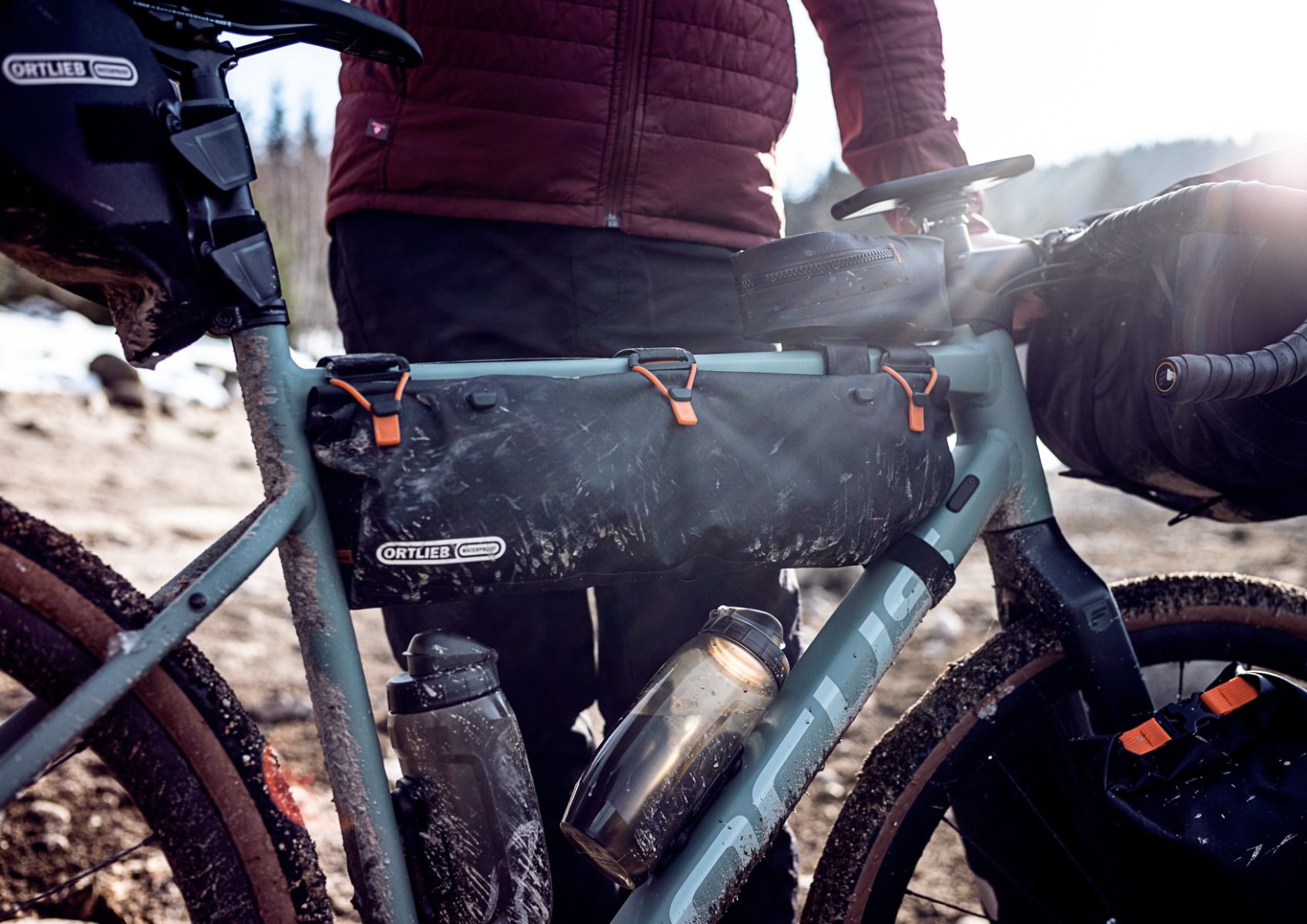 Ortlieb Frame-Pack RC Toptube