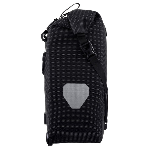 Ortlieb Back-Roller High-Vis QL3.1 black reflective 20l
